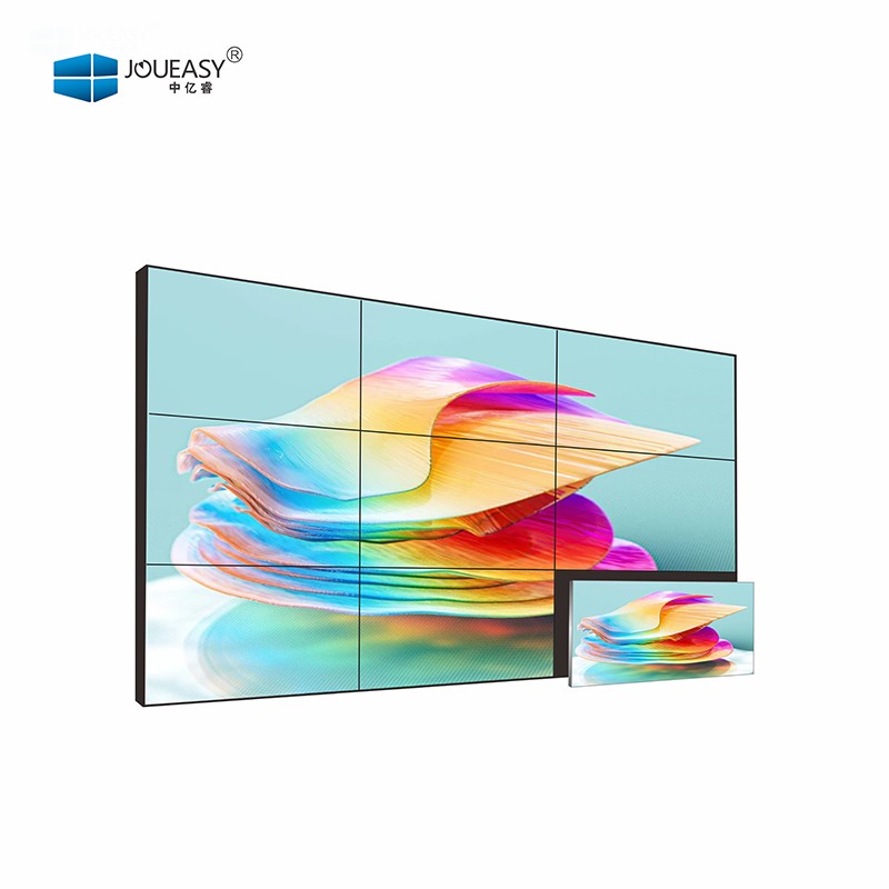 中億睿85寸4k高清液晶拼接屏（2.8MM、3.5MM、6MM、8MM）