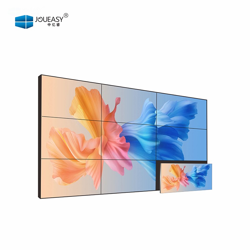中億睿75寸4k高清液晶拼接屏（2.8MM、3.5MM、6MM、8MM）