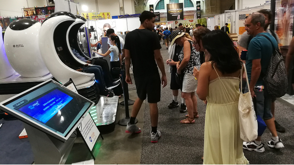 揚(yáng)帆起航，砥礪前行 ▏中億睿首次亮相加拿大CNE展覽會