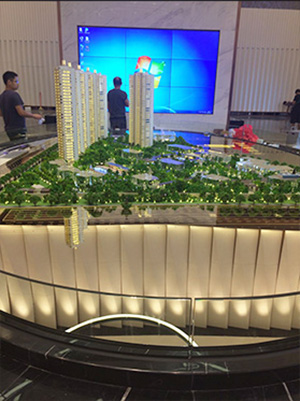 房地產(chǎn)行業(yè)液晶拼接應用系統(tǒng)解決方案