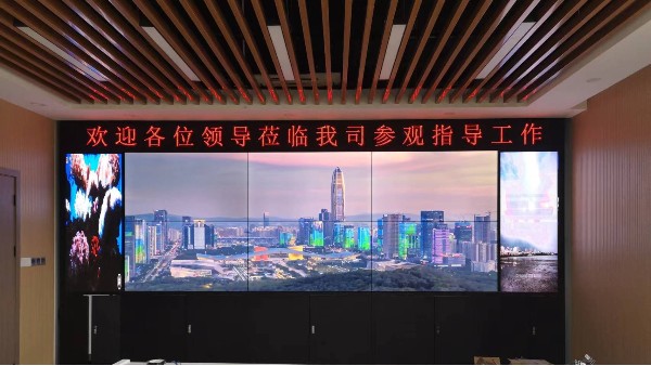 拼接屏究竟是怎么成為受歡迎的商顯設(shè)備呢？