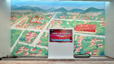 中億睿為鯉城區(qū)法院定制創(chuàng)新滑軌屏，提升司法服務(wù)效率