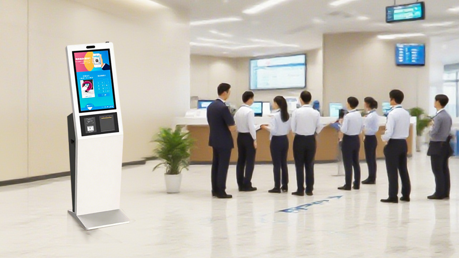 自助叫號機(jī)助力服務(wù)升級：智能化轉(zhuǎn)型重塑新聞行業(yè)服務(wù)體驗(yàn)