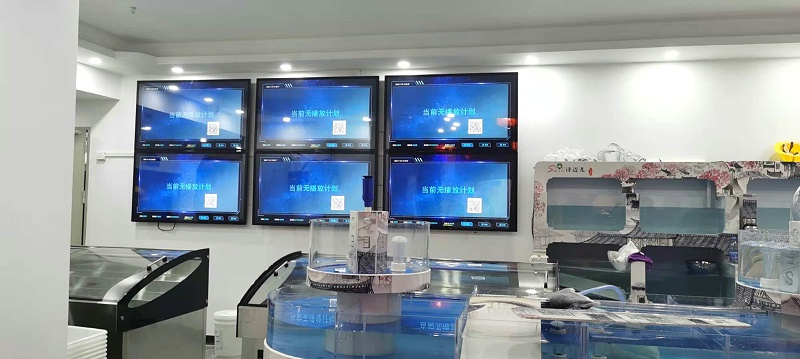 中億睿廣告機(jī)為深圳詩邁兒花園酒家餐飲業(yè)賦能，讓精彩已在“吃”之外