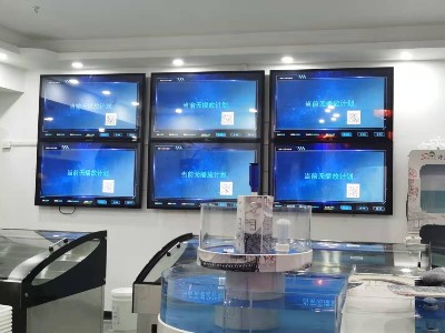 中億睿廣告機(jī)為深圳詩(shī)邁兒花園酒家餐飲業(yè)賦能，讓精彩已在“吃”之外