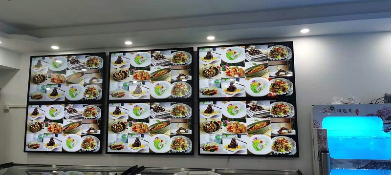 中億睿廣告機(jī)為深圳詩邁兒花園酒家餐飲業(yè)賦能，讓精彩已在“吃”之外