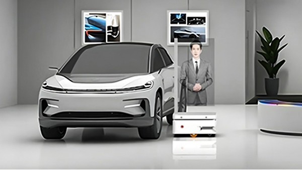 OLED透明屏AI數(shù)字人驚艷亮相，開啟人機(jī)交互新時(shí)代