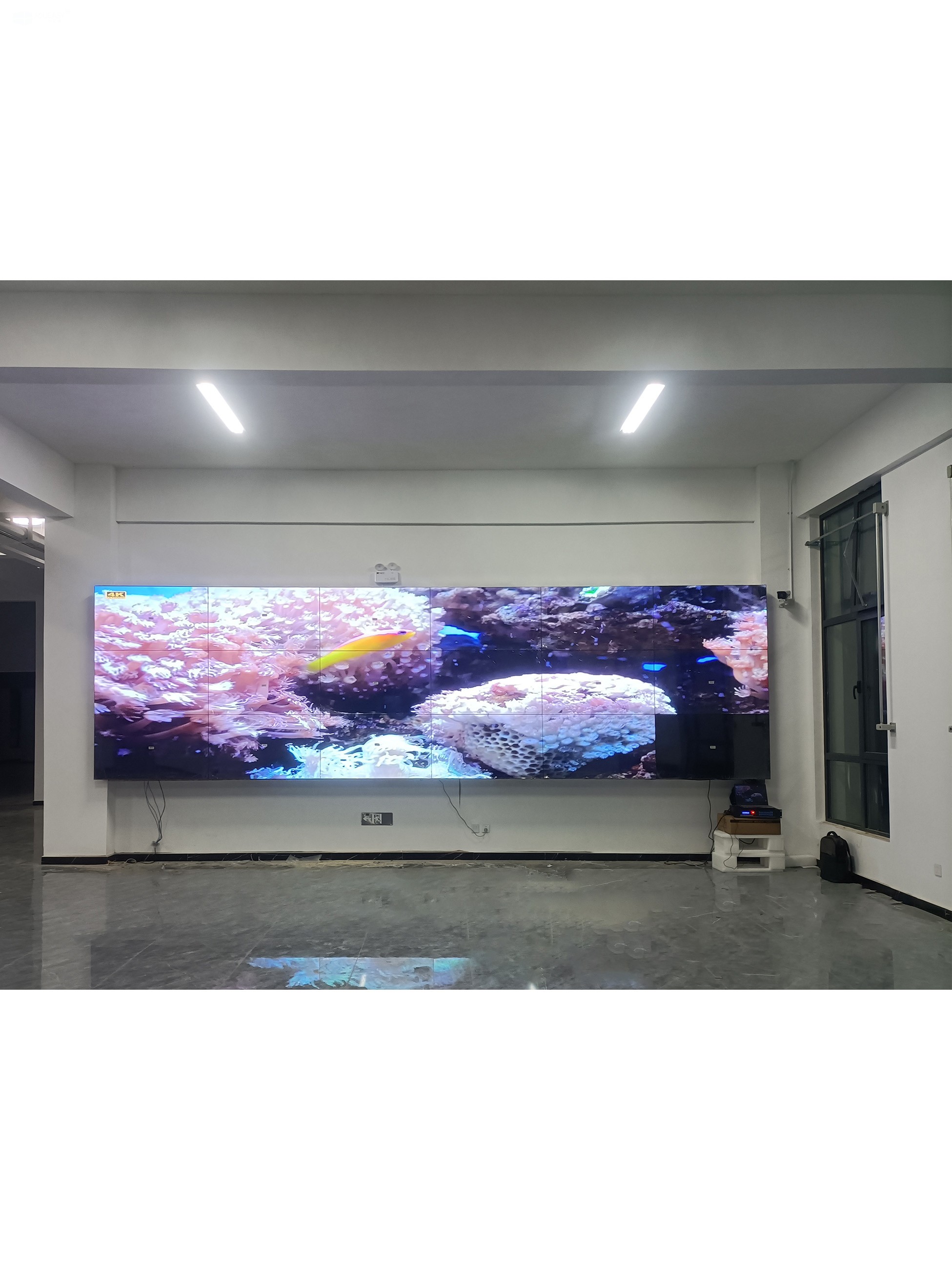 中億睿拼接屏助力沂水項(xiàng)目，打造農(nóng)產(chǎn)品開發(fā)智能示范基地