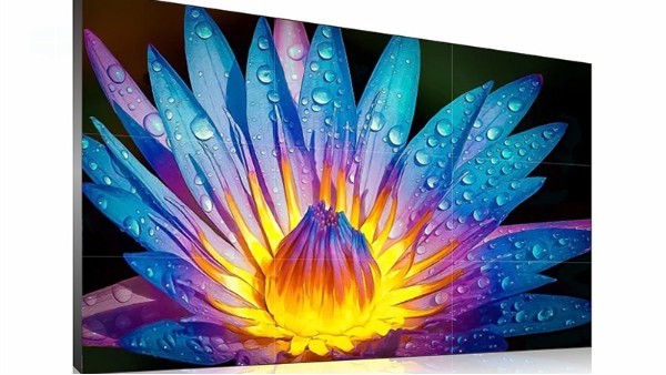 液晶拼接屏邊緣融合技術，可實現無縫畫面拼接