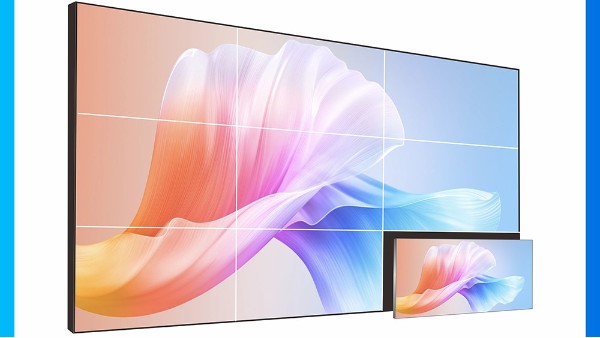 液晶拼接屏的尺寸是怎么核算的？