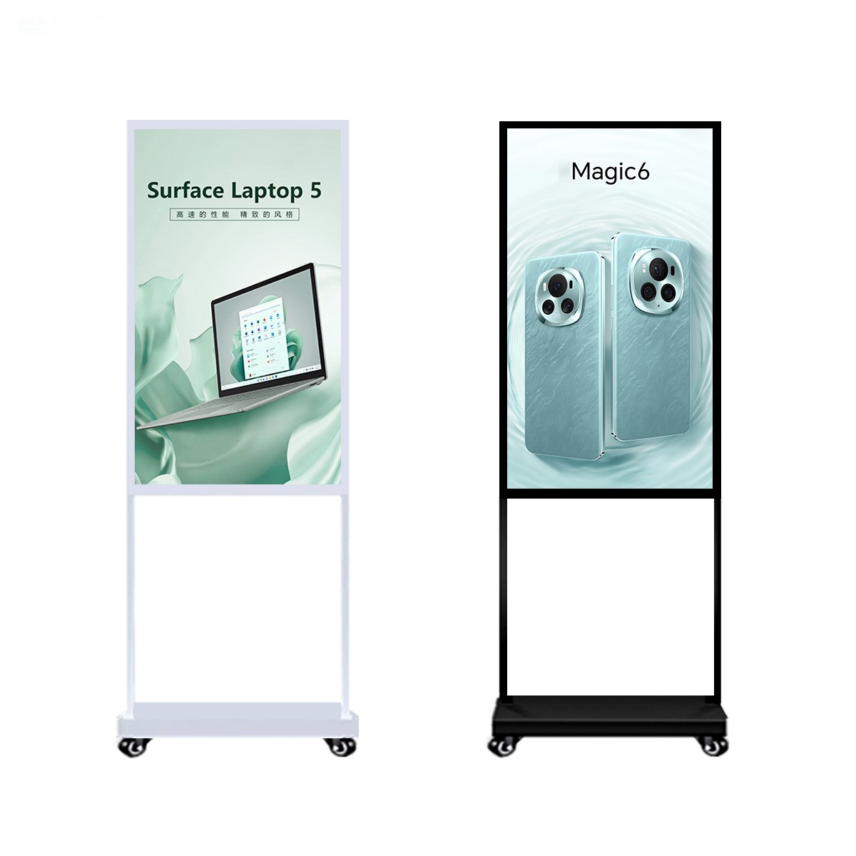 55寸立式雙面廣告機