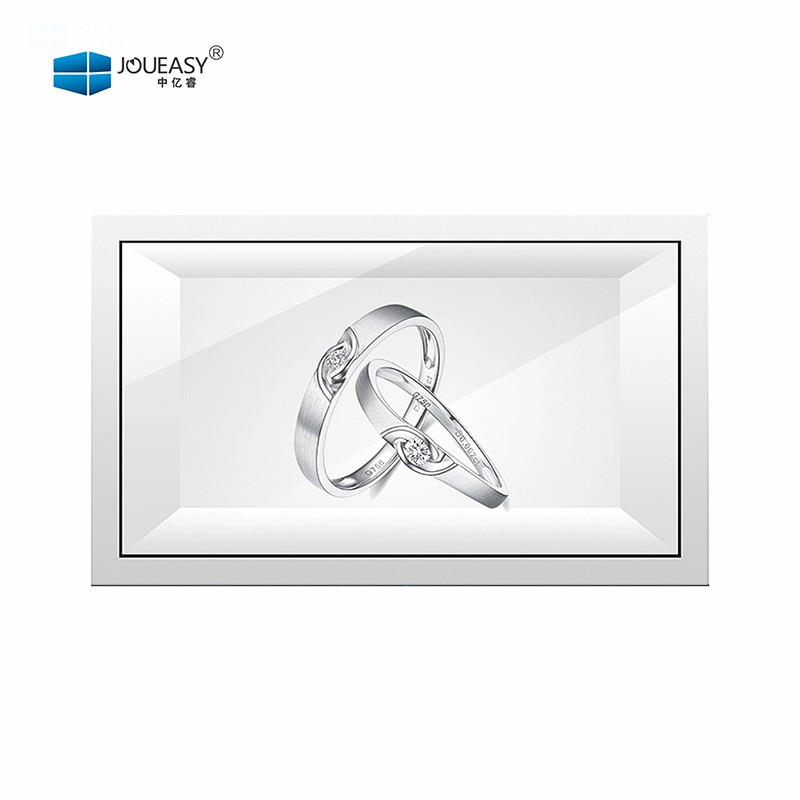 中億睿透明屏展示柜 中億睿透明屏展示柜