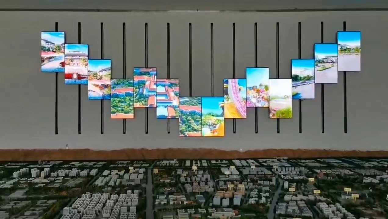 承時(shí)代風(fēng)華，沐改革春風(fēng)|多屏聯(lián)動(dòng)數(shù)字矩陣屏入駐內(nèi)蒙呼和浩特城市規(guī)劃館