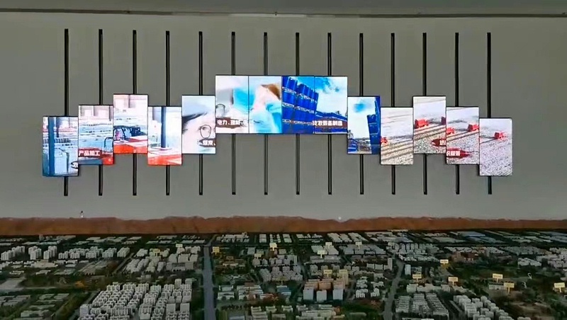 承時代風(fēng)華，沐改革春風(fēng)|多屏聯(lián)動數(shù)字矩陣屏入駐內(nèi)蒙呼和浩特城市規(guī)劃館